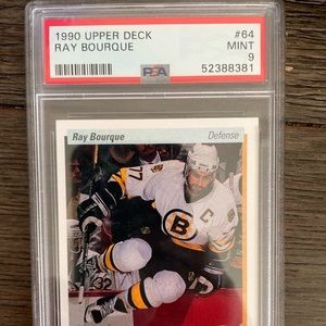 Ray Bourque Trading Card